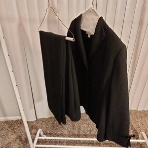 Amanda Smith Black 2 pc Blazer and Slacks
